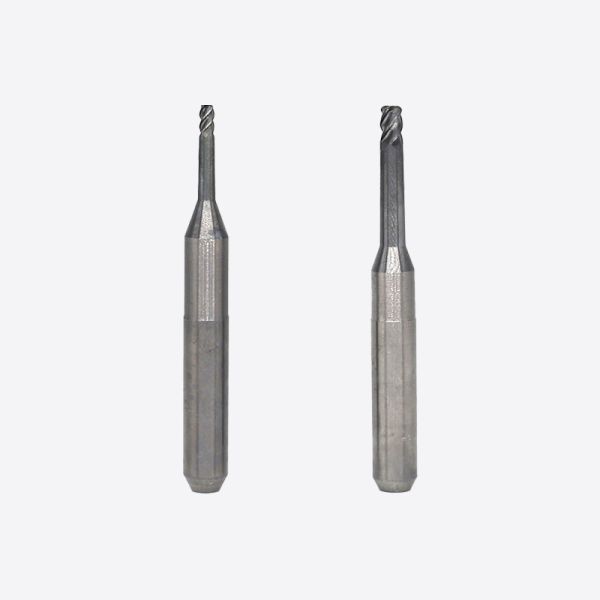 Zirconia Milling Bur diamond coated milling tool optimized for milling of zirconia glass ceramics PMMA and wax with surface finish