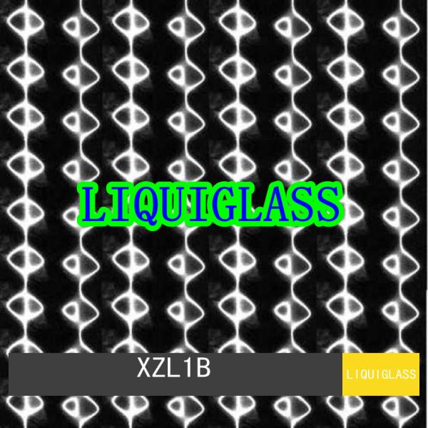 Tinted Printed Laminated Glass For Interior Decoration