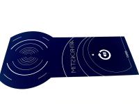 Commutateur de membrane médicale à bouton unique personnalisé avec rétroaction tactile