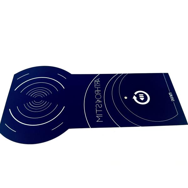 Специализированный однокнопковый медицинский переключатель с тактильной обратной