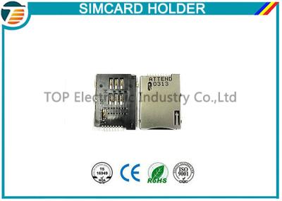 Gold ATTEND SIM CARD Socket SIM Card Holder 115A-ADA0-R02
