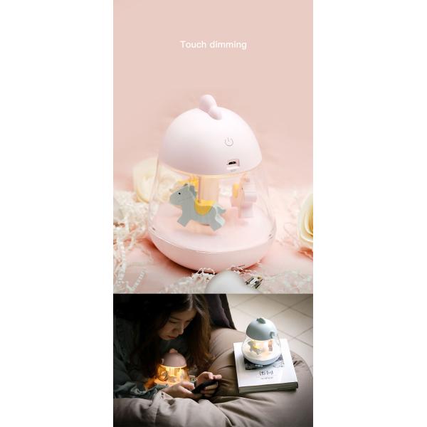 ODM OEM веселый идет круглая батарея AAA света ночи для спальни