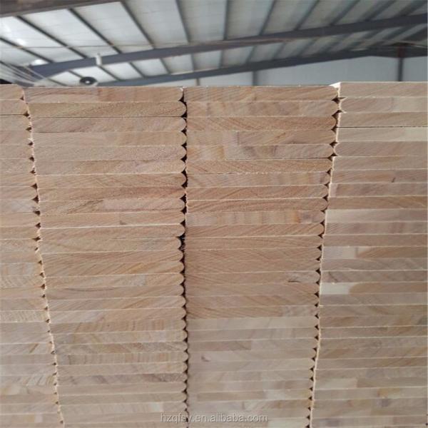 Solid Paulownia Wood Furniture Drawer Board 3mm-55mm Thickness