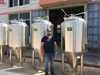 500L beer brewing equipment micro brewery for beer bar brewpub and hotel