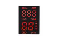 O contraste alto VA indica o painel feito sob encomenda 4.5V do módulo monocromático do Lcd