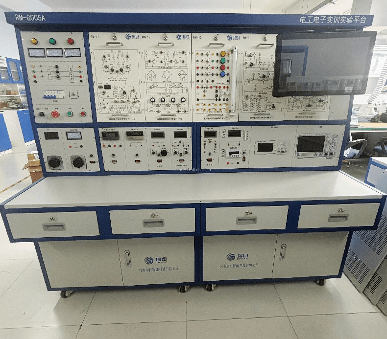Modular Electrical Transformer Training Kit with Comprehensive Safety Protection for Hands-on Vocational Training