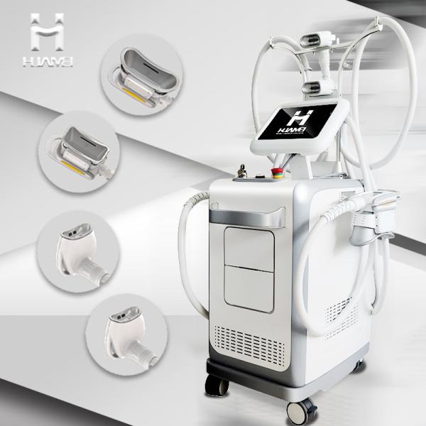 Advanced Cryo Cool Slimming Machine with 12.4 Inch Touch Screen and 4 Cryo 360 Handles