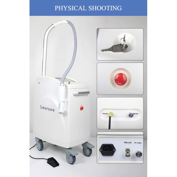 Picosecond Laser Machine Q Switch Nd Yag Laser Tattoo Removal Equipment