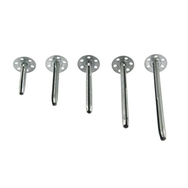 Corrosion Resistant High Strength Metal Insulation Anchors in Various Sizes for Construction Anchoring