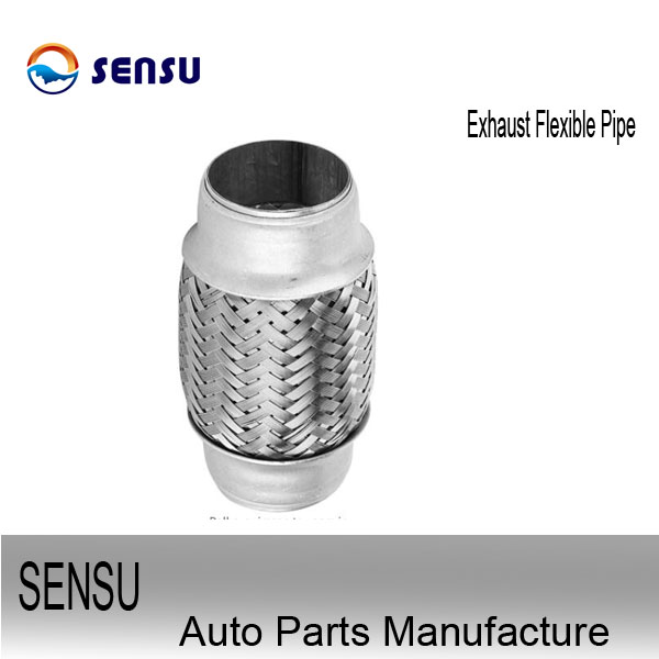 Stainless Steel Exhaust Flexible Pipe Inside Interlock 51mm*100mm