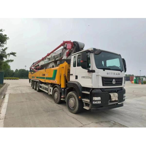 2022 XCMG Used 69m Truck Mounted Concrete Pump ZZ5556V52KMF1 Construction Equipment