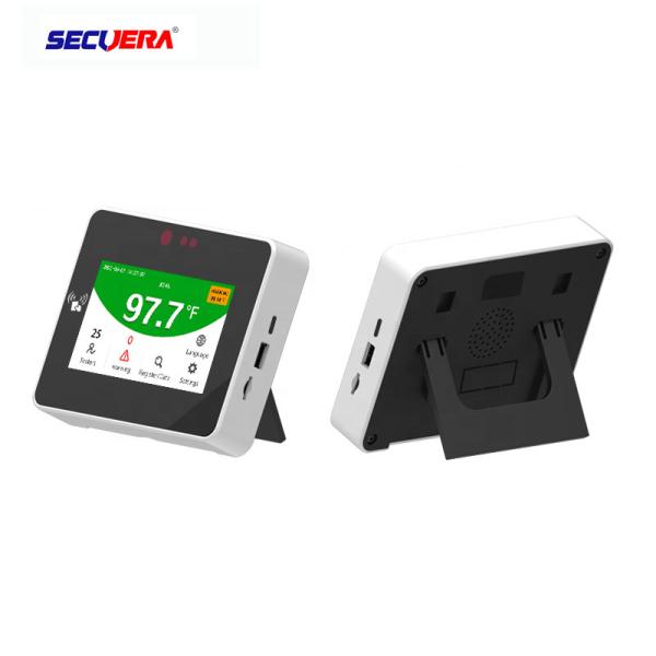 No Contact Body Infrared Temperature Tester 4.3 LCD Screen IC Card Access Control Attendance System