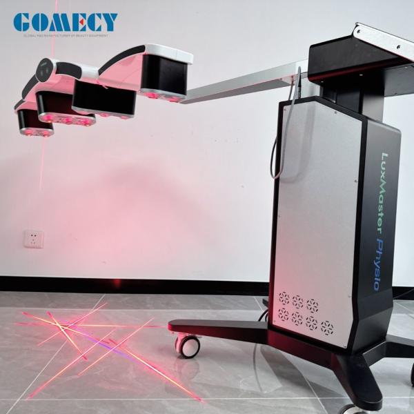 Equipamento de laser de luz vermelha para alívio da dor 405nm 635nm Luxmaster Laser Therapy