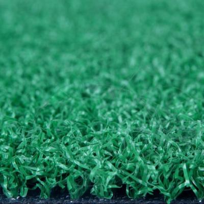 140 pontos/M Material PE Grama artificial para animais de estimação diferentes Campo em verde limão e verde oliveira