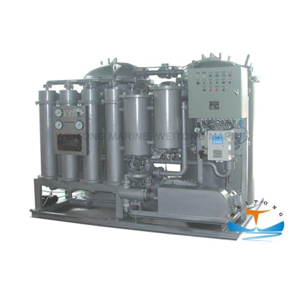 Solas Approval Oily Water Bilge Separator , Fuel Oil Separator Marine 0.05-2.0 Capacity