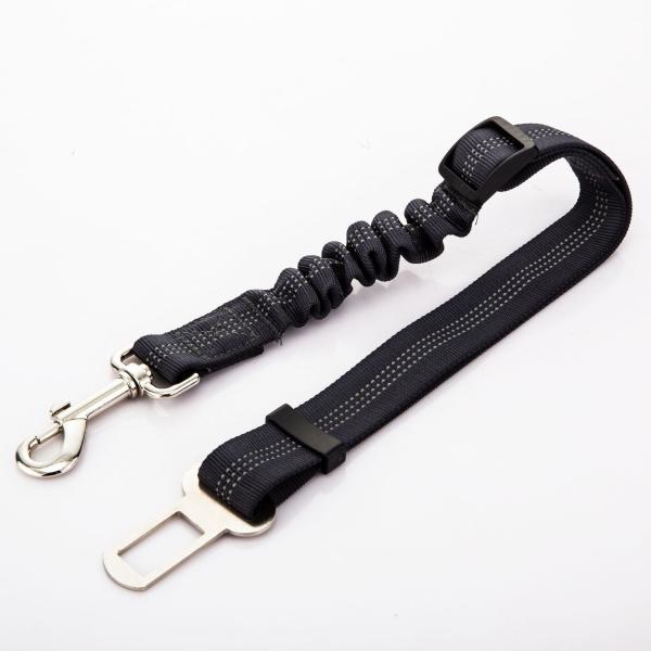 Cão de estimação ajustável Cat Car Seat Belt da trela do cão da corda do veículo de Para Mascotas