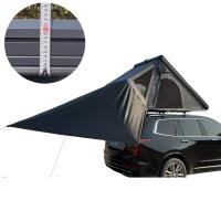 Camping en plein air Tout-terrain RTT SUV Coque rigide à clapet Mince Étanche Tente de toit