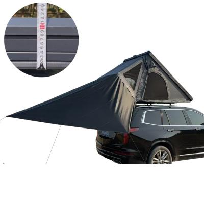 Outdoor Camping Offroad RTT SUV Clamshell Hardshell Slim Waterproof Rooftop Tent