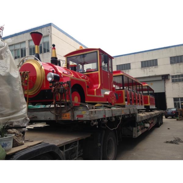 Поезд Seater мотора 42 DC электрический Trackless для парка атракционов/торговых центров