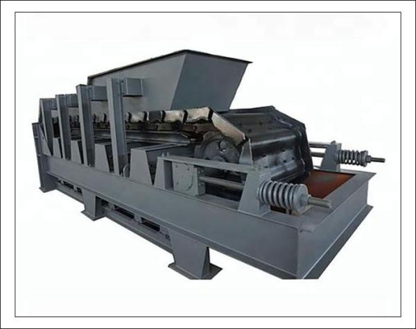 LED Display Screen Weighting Sensor 10tph Feeder Belt Conveyor