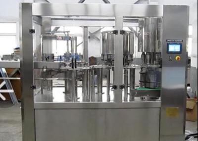2600BPH Inline Bottle Filling Machine PLC Touch Screen Control