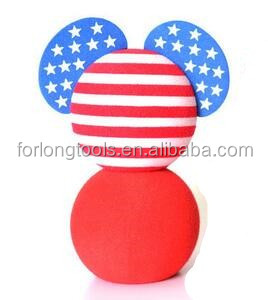 Año Universal 50mm Car Antenna Topper Ball Adaptación personalizada Juegue bola de espuma EVA Blanda para todos los vehículos