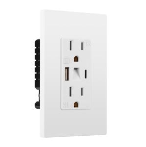 急速充電 USBタイプC出口 PD20W ライト付き容器