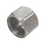 Custom  size Brass / Copper Knurled Stainless Steel Nuts with Anodizing , Oxidation