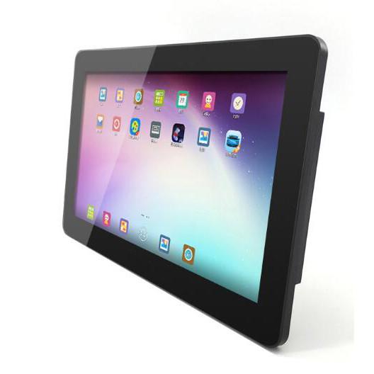 advertising player HD 22 21.5 inch touch screen LCD monitor TFT with Android Linux Ubuntu Debian OS