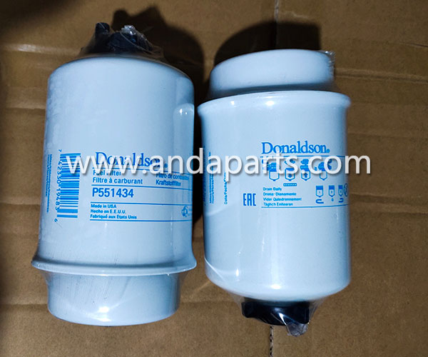 Good Quality Fuel Water Separator Filter For Donaldson P551434