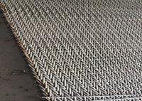 Food Grade Cookies Oven Carbon Steel 5mm Compound Belt
