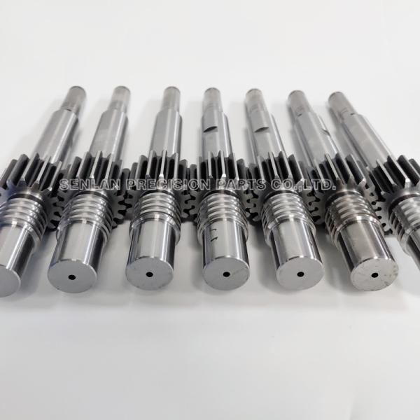Stavax Precision Mold Components Gear Core Cavity Inserts Gear Toolings