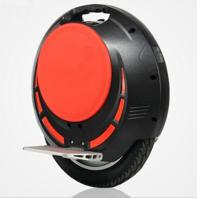 LED Light  Gyroscopic Electric Unicycle Training Wheels Motor Powered Unicycle