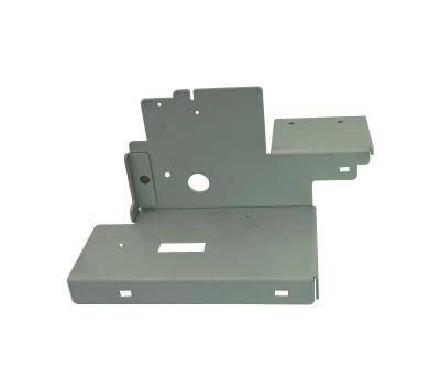 Stainless Steel ATM Hardware Stamping Self Spot Welding Frame Components