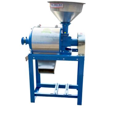 Stainless Steel Flour Mill Machine 200kg/H Rust Free Wheat Grinder Machine