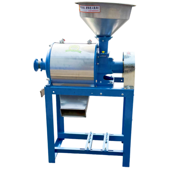 100kg/H High Speed Wheat Grinding Mill Rust Proof Flour Maker Machine For Bakery