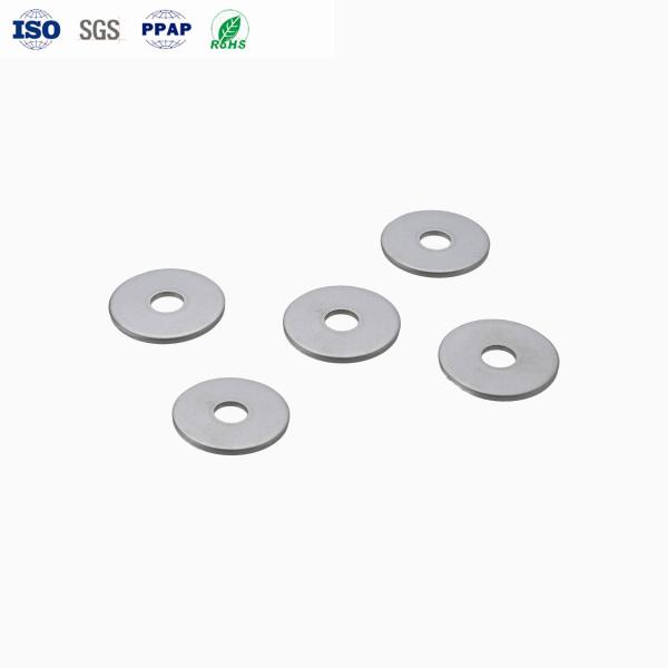 Partes de estampado de acero inoxidable electroplacado SS304 SS430 +/- 0,1 mm