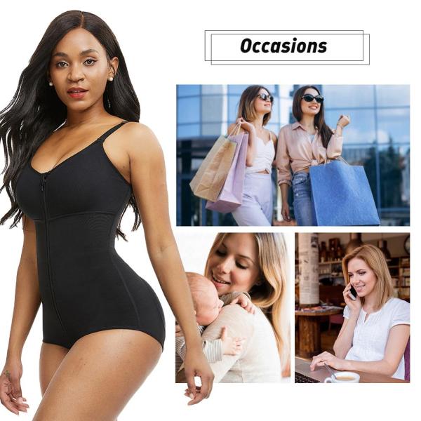 Women's Slimming Bodysuit Shapewear 5XL QUICK DRY Full Body Shaper Colombian Fajas