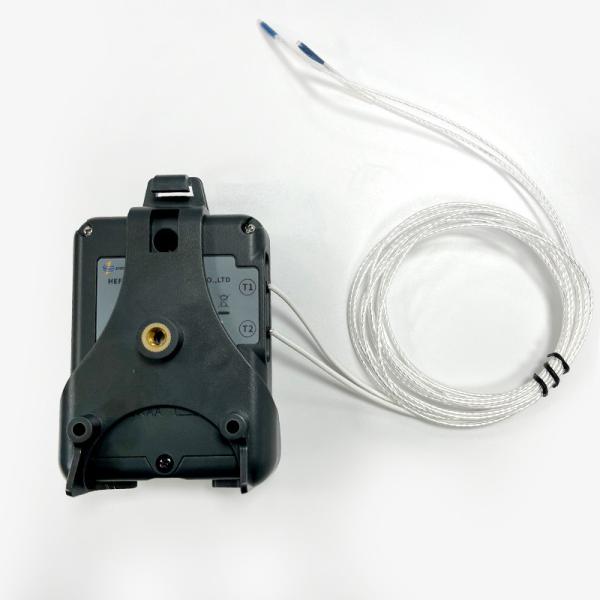 Customizable Dual Channel Temperature Testing Thermometer for Portable Warehouse Building