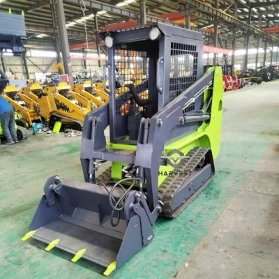 400kg Mini Skid Steer TS25 with EPA Kubota Engine Hot Sale In Canada