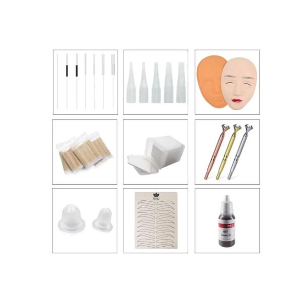 Черный пластиковый аппликатор для губ макияжа палочки устранимая щетка для губ