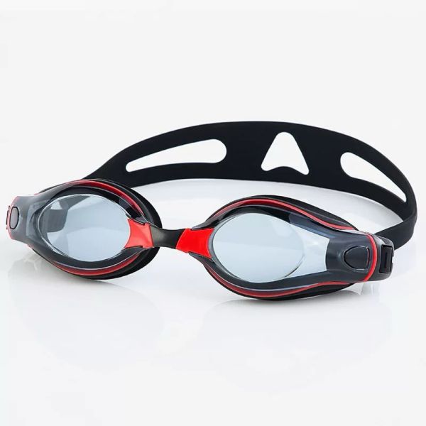 Gray Mirror Lens Adult Swimming Goggles Competition Swimming Goggles Fog Prevention