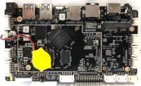 RK3568 Android a inclus informatique MIPI RTC de WIFI 4G 1000M Ethernet LVDS de panneau de BRAS