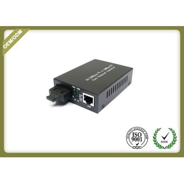 1000M Gigabit Ethernet 	Fiber Optic Media Converter , Fast Rj45 Optical Fiber Converter