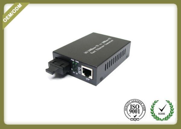 1000M Gigabit Ethernet 	Fiber Optic Media Converter , Fast Rj45 Optical Fiber Converter