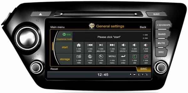 Ouchuangbo 1080P 3G Host HD Screen S100 for Kia K2 /Rio 2011 Auto Multimedia GPS Car Pc Radio Video Player OCB-106