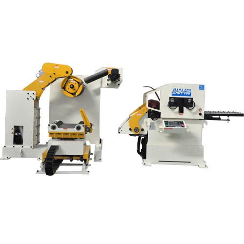 Hydraulic Metal Sheet Straightening Machine Steel Knot Hard Alloy Processing / Gold Refining Equipment