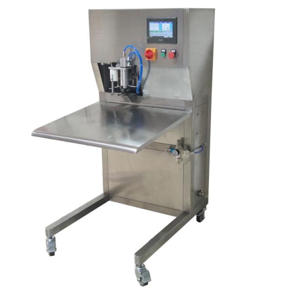 Edible Oil Ginger Juice 240bags/H 30L BIB Filling Machine