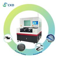 3Machine de découpe laser de 0,5 kW pour la découpe de miroirs en verre avec contrôle HTI