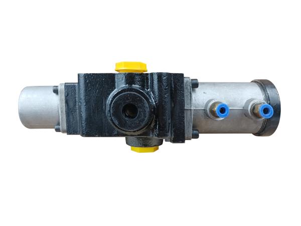 20 Mpa Dump Truck Lift Valve Pneumatic Control PT Air Nozzle Easy Maintain